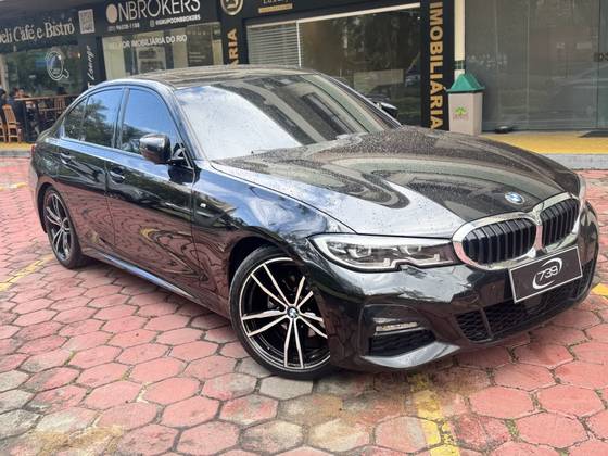 BMW 320i 2.0 16V TURBO GASOLINA SPORT GP AUTOMÁTICO BMW 320i 2.0 16V TURBO GASOLINA SPORT GP AUTOMÁTICO